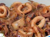 Receta fácil calamares cebolla
