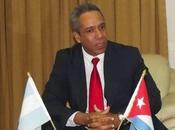 Fructífero encuentro entre canciller argentino delegación cubana