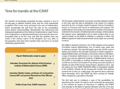 ICMAT publica quinto número newsletter