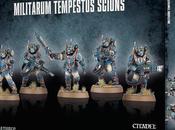 Tempestus Scions Command Squad