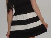 Black White