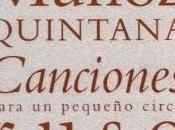 Antonio Muñoz Quintana: Canciones para pequeño circo ruso (1): poemas: