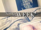 notes week