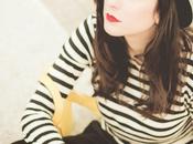 Mime Wearing Stripes