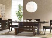 Asian Dining Room Furniture design