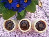 Panacotta Chocolate blanco Cerezas