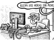 Activista desde sofá