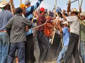 cien personas invadieron fundo QUILMANA TORMENTA, ANTE BROTES TRAFICO TIERRAS