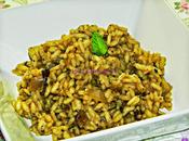 Risotto champiñones