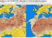 España: Previsión intrusión polvo africano abril 2014