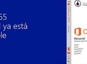 Microsoft lanza suscripción Personal para Office 6,99 dólares 69,99