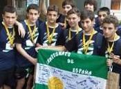 Andalucía repite bronce acento nazareno Campeonato España Infantil