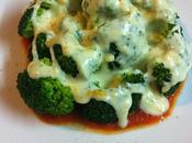 Brécol Tomate Bechamel Queso