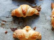 Croissant, Mini-croissant, Chocolate croissant step /paso paso!