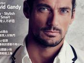 David Gandy portada Revista Taiwán