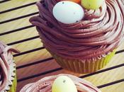 Cupcakes motivos Pascua (canela chocolate)