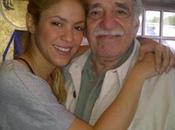 Shakira dedica unas palabras García Márquez