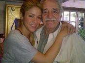 Shakira dedica unas palabras García Márquez