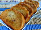 Torrijas vino dulce