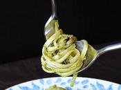 Espaguetis pesto, receta rápida