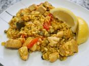 Paella pollo