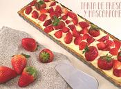 Tarta fresas mascarpone