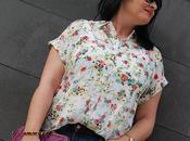 Blusa flores