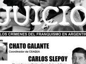 Juicio crímenes Franquismo Argentina