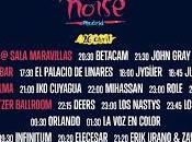 Horarios locales Converse Make Noise Malasaña 2014