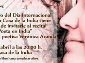 Recital "Poeta India" Valladolid