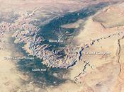 Gran Cañón Colorado desde espacio