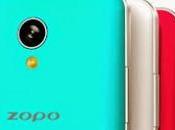 Smartphone Zopo ZP580