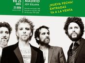 Discos, música reflexiones cubrirá concierto Madrid Elefantes (25-04-2014)