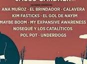 Zaragoza Feliz Week: Horrors, Jacco Gardner, Muñoz, Brindador, Calavera, Nayim...
