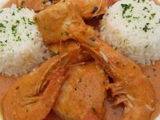 Pechugas langostinos