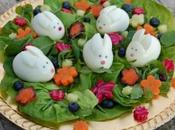 Comidas infantiles obras arte