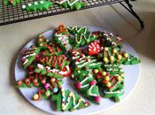 Galletas canela, decoradas para navidad.