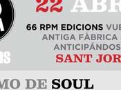 edicions: Sant Jordi ritmo soul, Sodinie rock roll