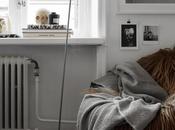 rincon acogedor. Apartamento urbano blanco negro