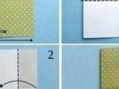 Cómo hacer tarjetas vestidos origami