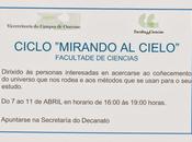 Curso introducción astronomía