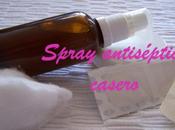 Spray antiséptico para heridas, cortes raspones
