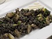 Arroz negro sepia