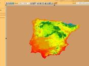 Atlas climático digital Península Ibérica