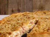 Quiche atún gambas reto asaltablogs