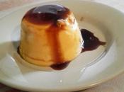 Flan chocolate Blanco