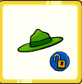 Códigos Club Penguin 2014: Sombrero guardaparques