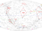 Mapa asterismos constelaciones