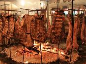 asado platos representativos cocina criolla.