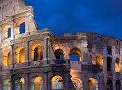 verde para restauro Coliseo romano.